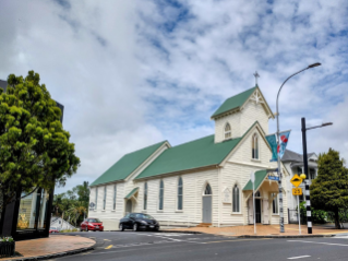 Die Patronatskirche des Ordens in Neuseeland